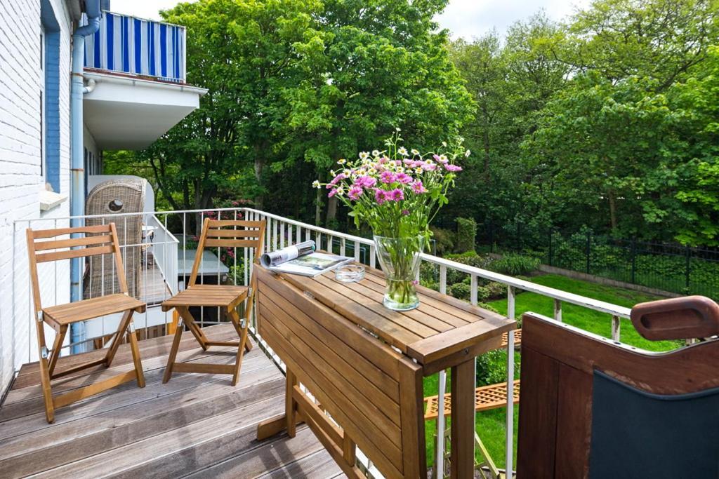 Haus Bielefeld Appartement 22 Нордерней Екстериор снимка