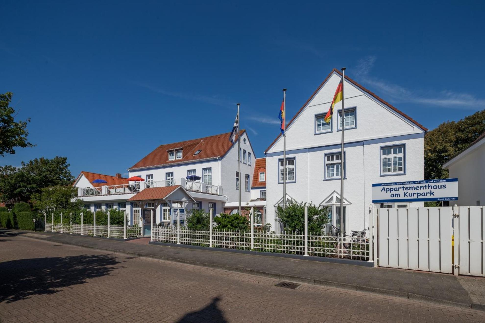 Haus Bielefeld Appartement 22 Нордерней Екстериор снимка